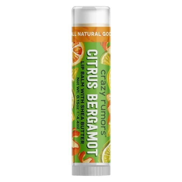 Crazy Rumors Citrus Bergamot Lip Balm