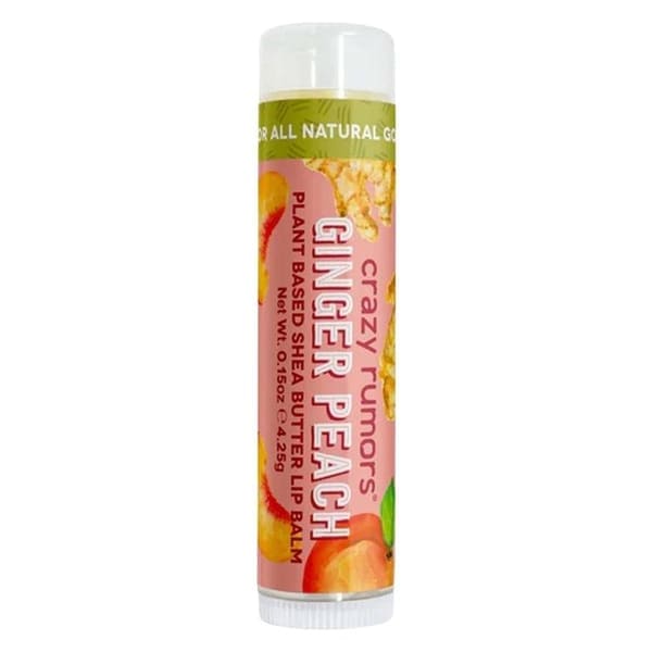 Crazy Rumors Ginger Peach Lip Balm