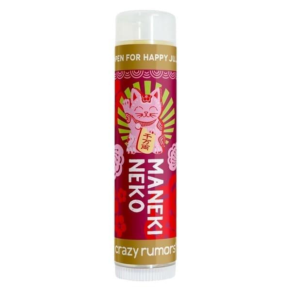 Crazy Rumors Happy Juju Maneki Neko Lip Balm