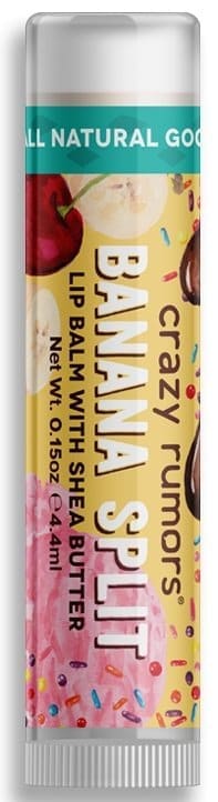 Crazy Rumors Lip Balm Banana Split
