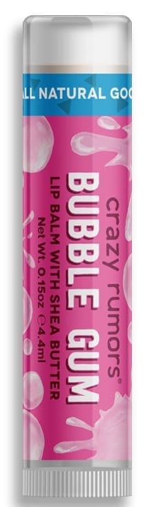 Crazy Rumors Lip Balm Bubble Gum