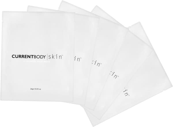 CurrentBody Skin Hydrogel Face Mask