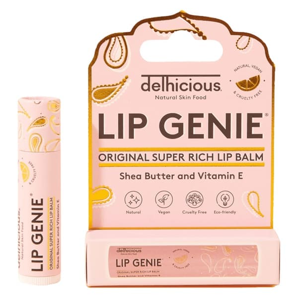 Delhicious Lip Genie Original Super Rich Lip Balm