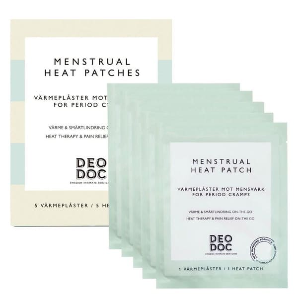 DeoDoc Soothing Heat Patch