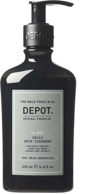 Depot Male Tools No. 801 Daily Skin Cleanser