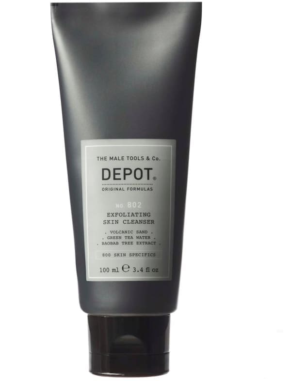 Depot Male Tools No. 802 Exfoliating Skin Cleanser