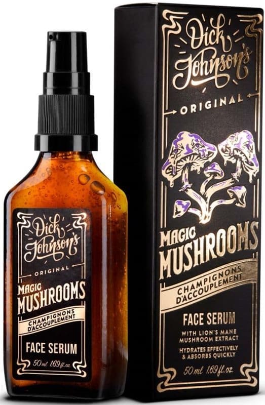 Dick Johnson Magic Mushrooms Face Serum