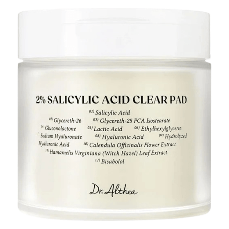 Dr. Althea 2% Salicylic Acid Clear Pad