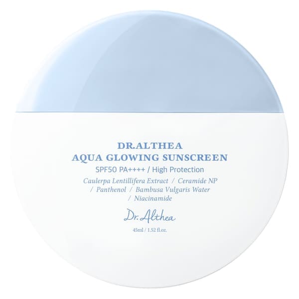 Dr. Althea Aqua Glowing Sunscreen SPF50