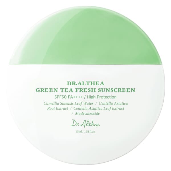 Dr. Althea Green Tea Fresh Sunscreen SPF50