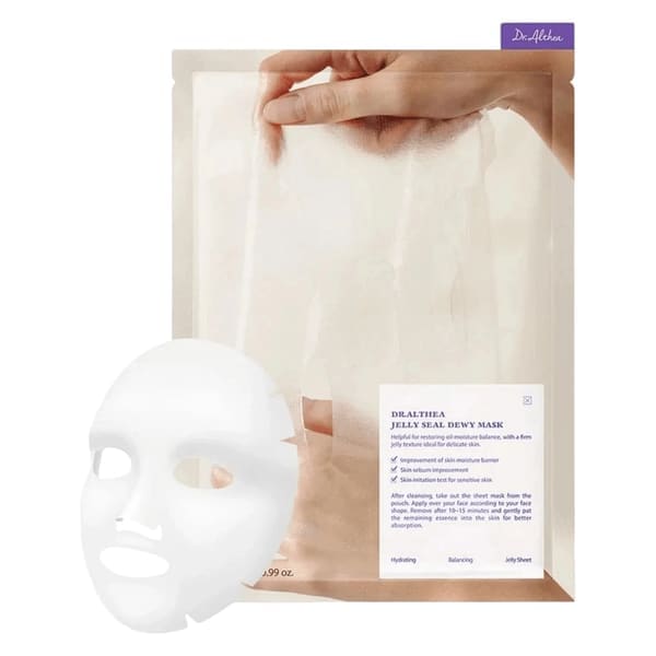 Dr. Althea Jelly Seal Dewy Mask
