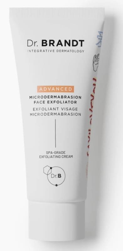 Dr. Brandt Microdermabrasion Advanced face exfoliation