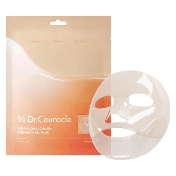 Dr.Ceuracle Vegan Kombucha Tea Essence In Gel Mask