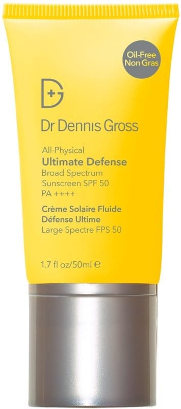Dr Dennis Gross All-Physical Ultimate Defense Broad Spectrum Sunscreen SPF 50 PA++++