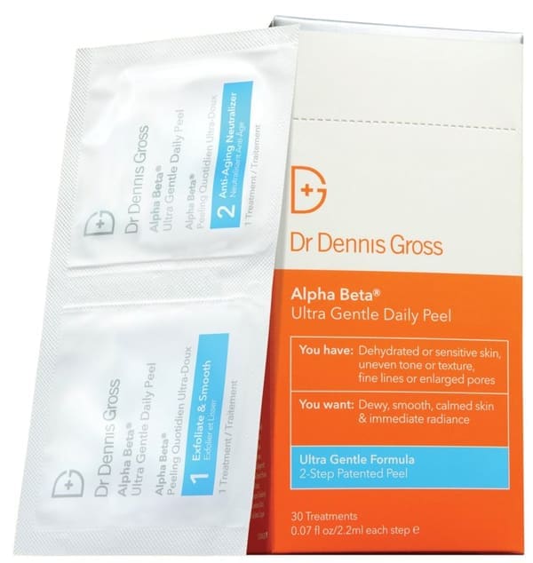 Dr Dennis Gross Alpha Beta® Ultra Gentle Daily Peel