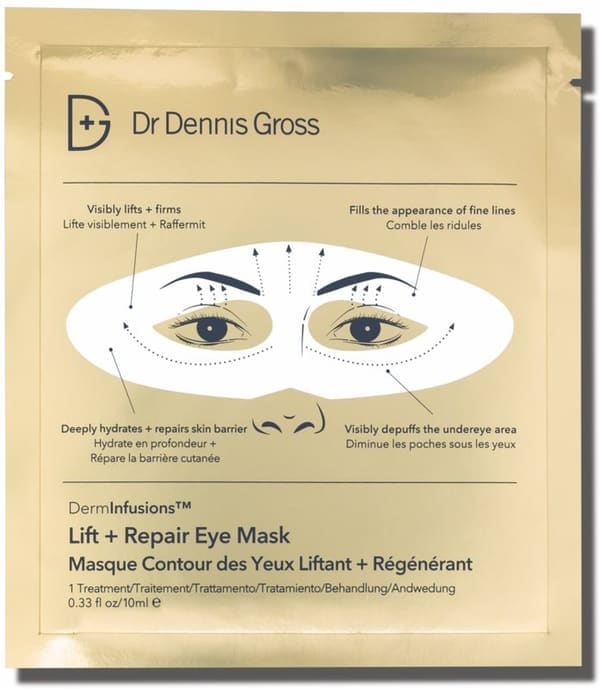 Dr Dennis Gross DermInfusions™ Lift + Repair Eye Mask
