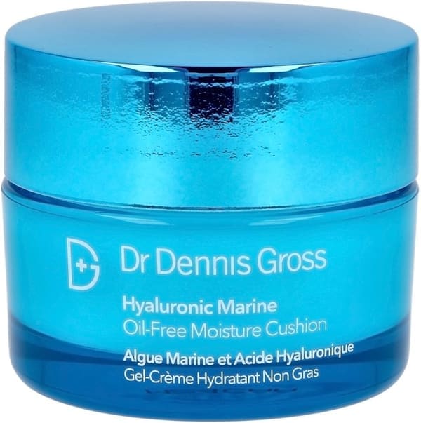 Dr Dennis Gross Hyaluronic Marine Oil-free moisture cushion New