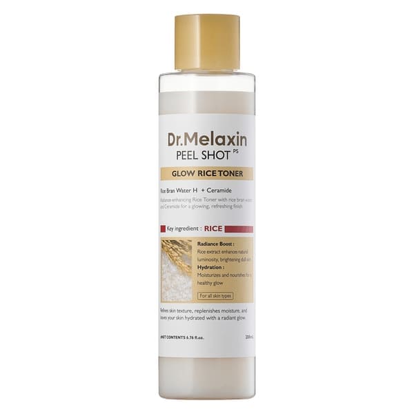 Dr.Melaxin Peel Shot Glow White Rice Toner