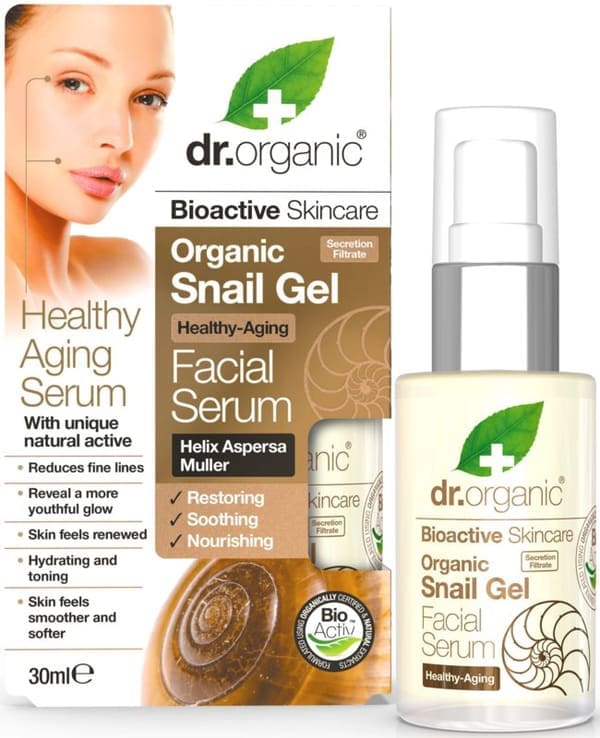 Dr. Organic Snail Gel Face Serum