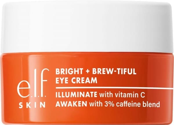 e.l.f Bright + Brew-tiful Eye Cream