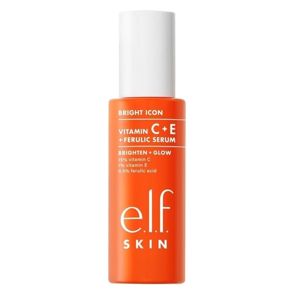 e.l.f Bright Icon Vitamin C+E+Ferulic Brightening Serum
