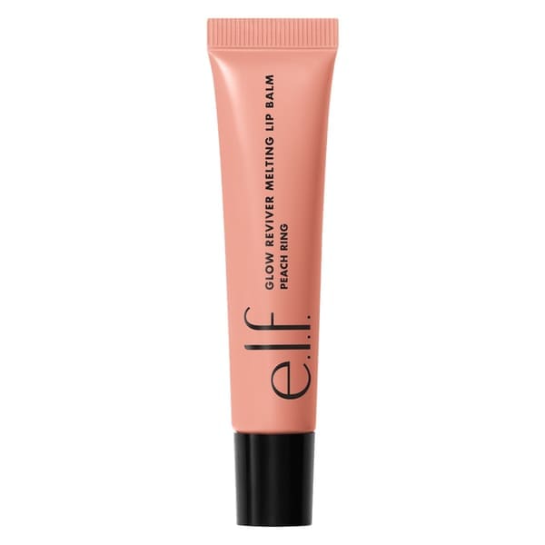 e.l.f Glow Reviver Melting Lip Balm Peach Ring