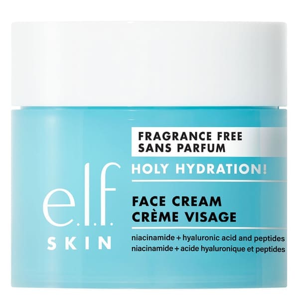 e.l.f Holy Hydration Face Cream Fragrance Free