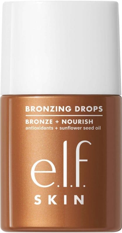 e.l.f No Ray, All Slay Bronzing Drops Copper Gold