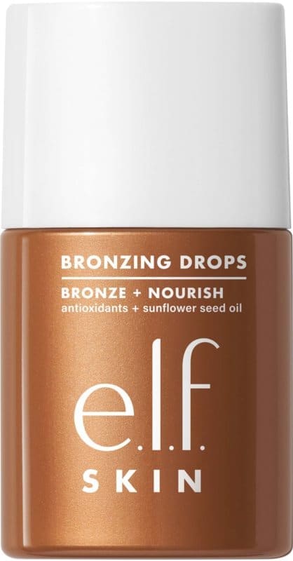 e.l.f No Ray, All Slay Bronzing Drops Rose Gold