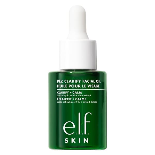 e.l.f PLZ Clarify Facial Oil