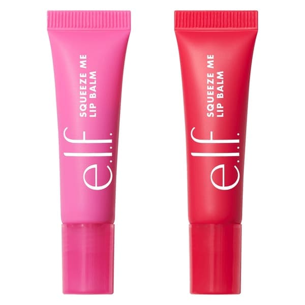 e.l.f Squeeze Me More Lip Balm Duo Cherry Bubblegum