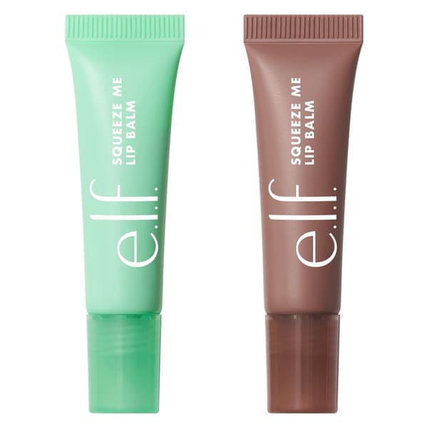 e.l.f Squeeze Me More Lip Balm Duo Mint Chocolate