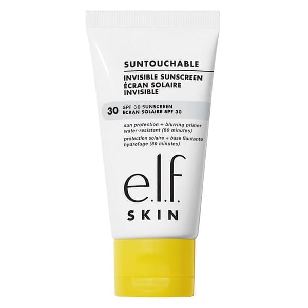 e.l.f Suntouchable Invisible Sunscreen SPF30