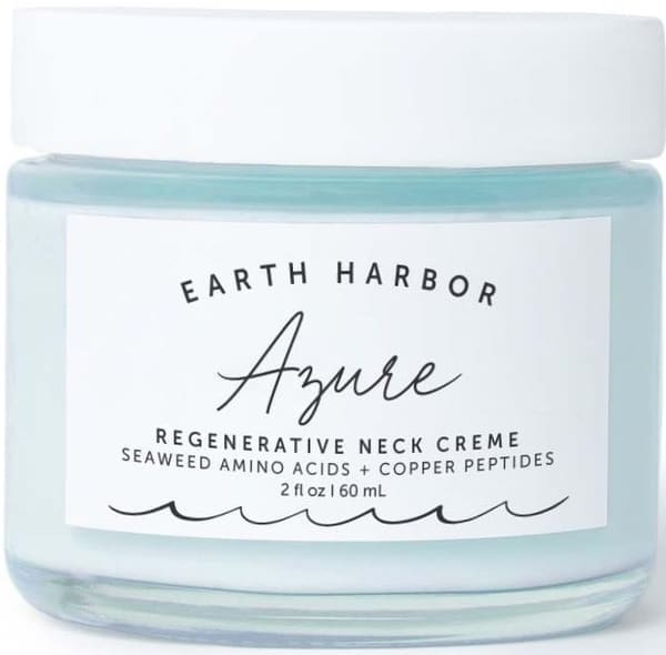Earth Harbor Azure Regenerative Neck Creme