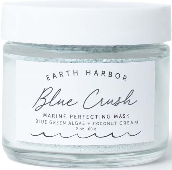 Earth Harbor Blue Crush Marine Perfecting Mask