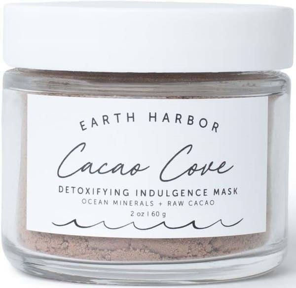 Earth Harbor Cacao Cove Detoxifying Indulgence Mask