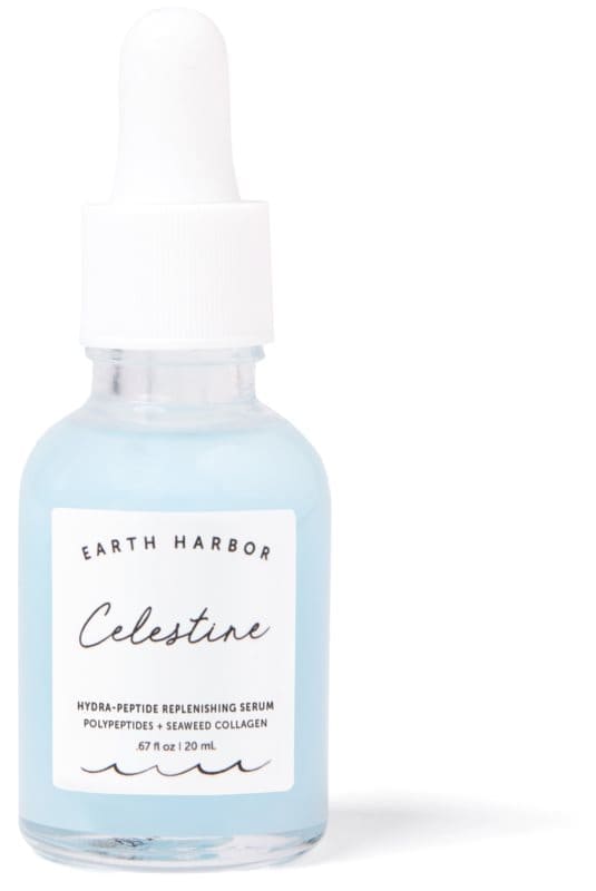 Earth Harbor Celestine Hydra-Plumping Peptide Serum