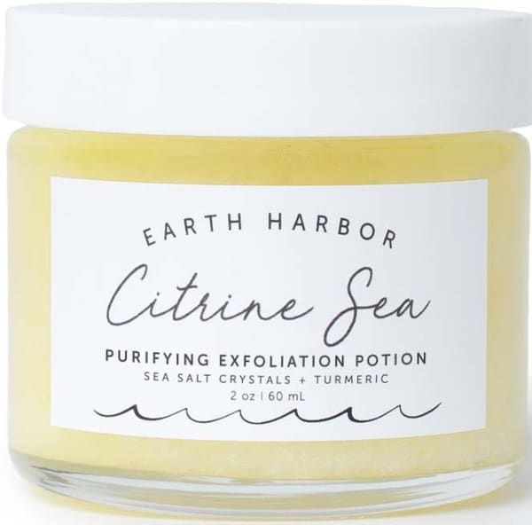 Earth Harbor Citrine Sea Purifying Exfoliation Potion