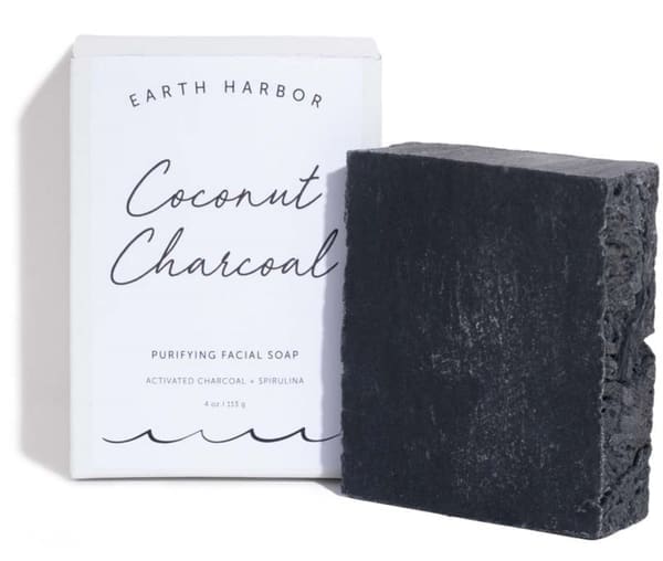 Earth Harbor Coconut Charcoal Purifying Facial Soap