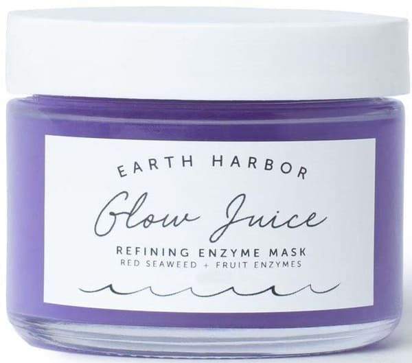Earth Harbor Glow Juice Refining Enzyme Mask