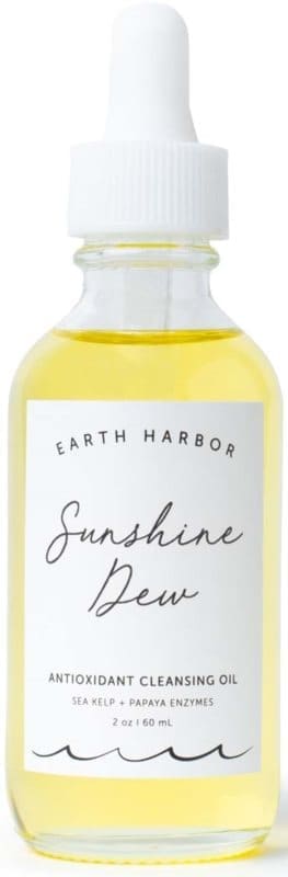 Earth Harbor Sunshine Dew Antioxidant Cleansing Oil
