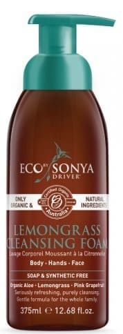 Eco by Sonya Lemongrass Cleansing Foam