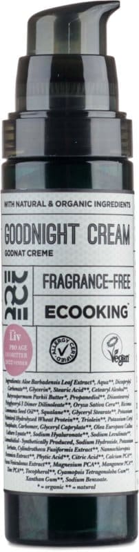 Ecooking 50+ Good Night Cream Fragrance Free