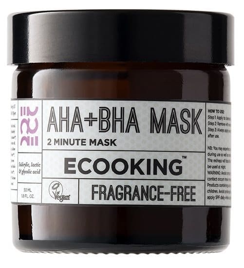 Ecooking AHA+BHA Mask