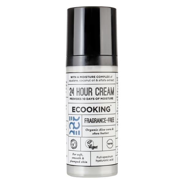 Ecooking Cream Fragrance Free 24-Hour