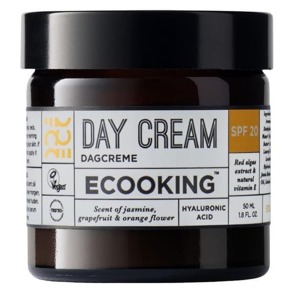 Ecooking Day Cream SPF20 - with fragrance