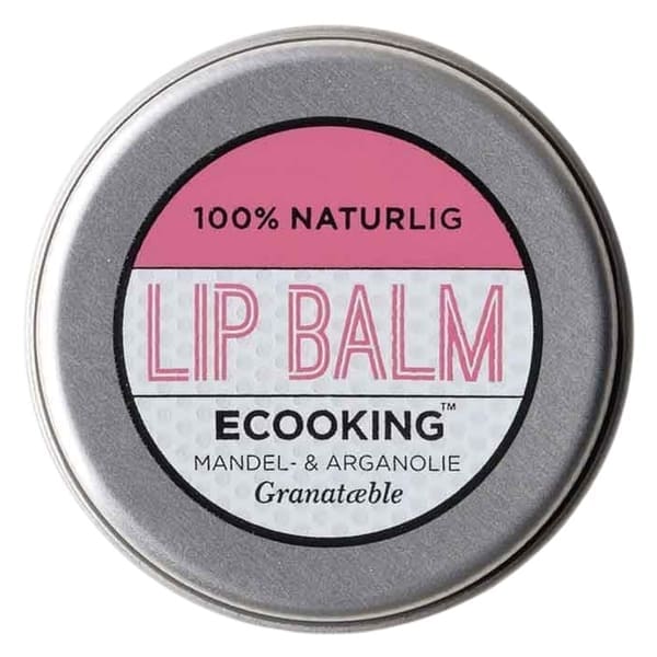 Ecooking Lip Balm Pomegranate
