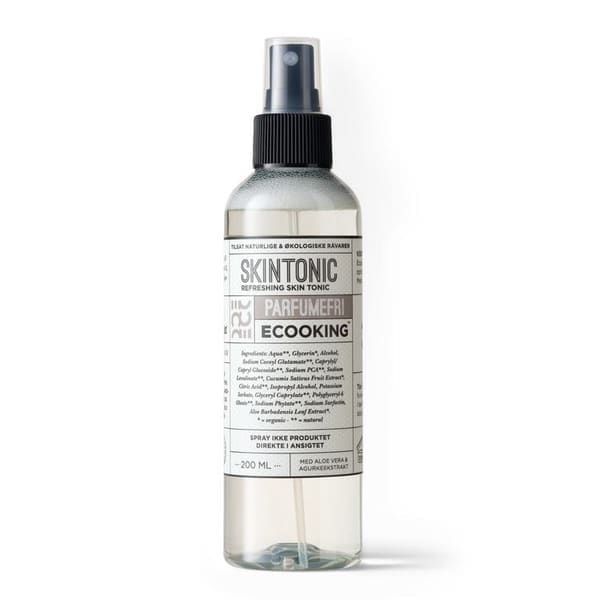 Ecooking Skin Tonic Fragrance Free