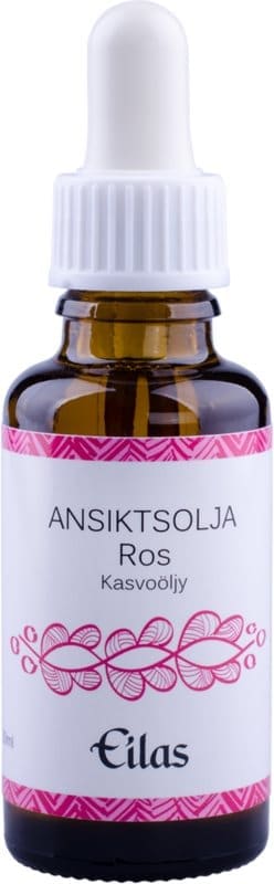 Eilas Naturkosmetik Ansiktsolja Ros