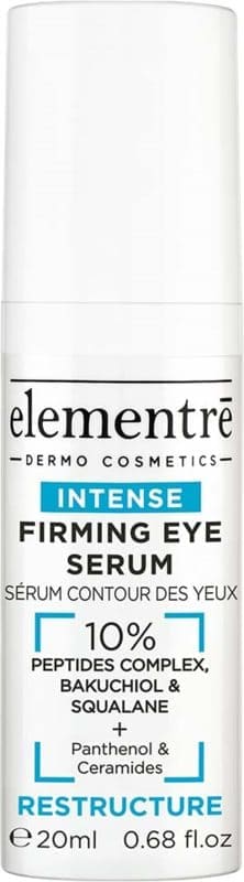 Elementrē Firming Eye Serum 10% Peptides, Bakuchiol, Squalane